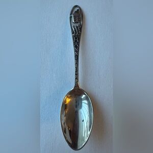 Vintage Sterling Hannibal Missouri Souvenir Spoon 925 Silver Collectible